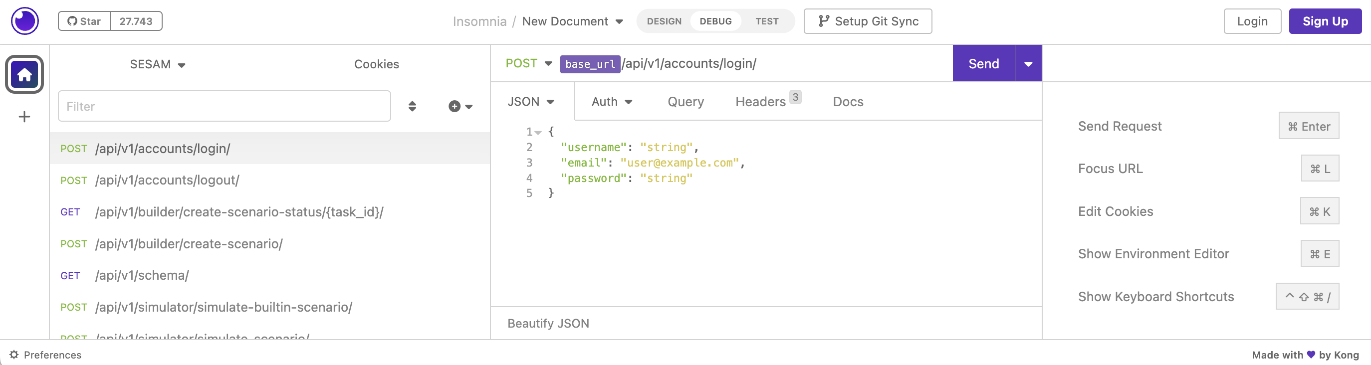 Example: Insomnia Endpoints